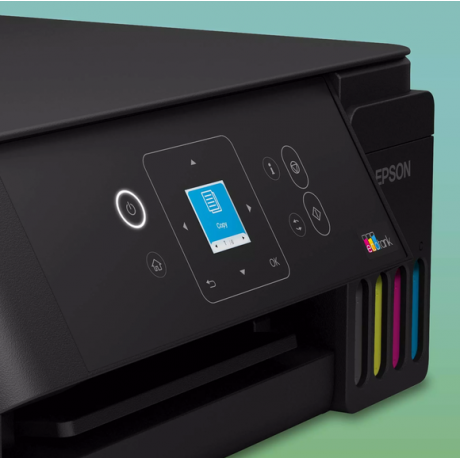 EPSON EcoTank L3362 Πολυμηχάνημα A4 με δοχεία μελανιού AirPrint, Wi-Fi και οθόνη LCD
